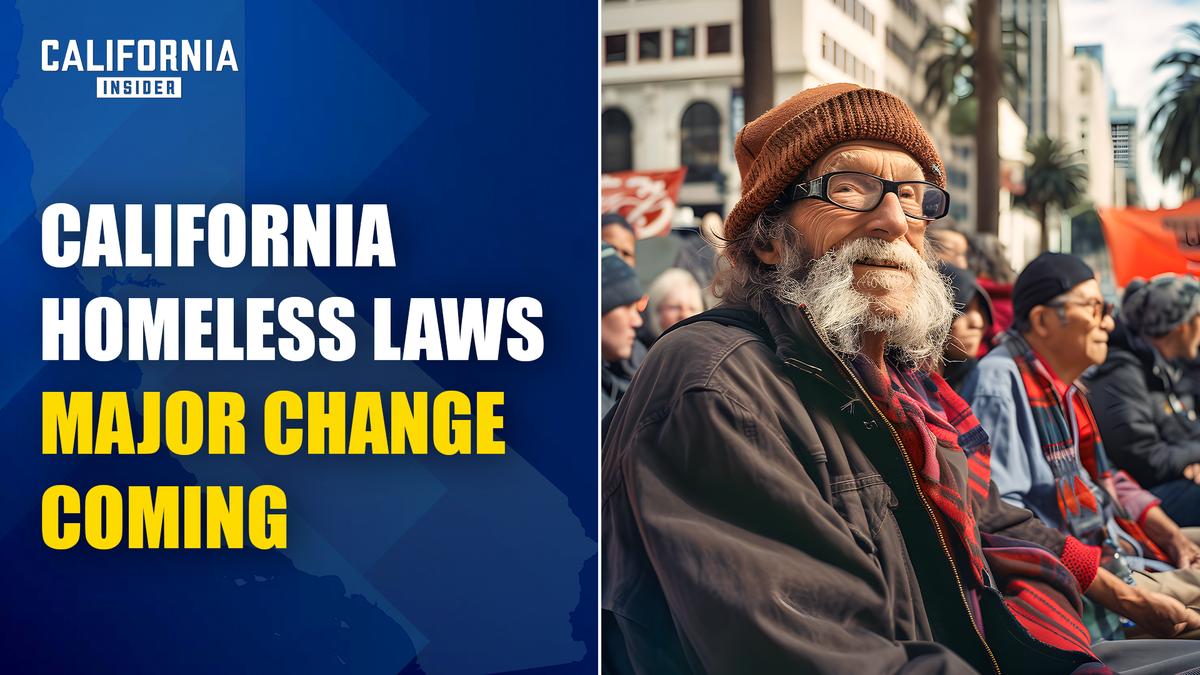 Major Change Coming for California Homeless Laws: Cities Gain Control Over No Camping Laws | Chris Tourtellotte