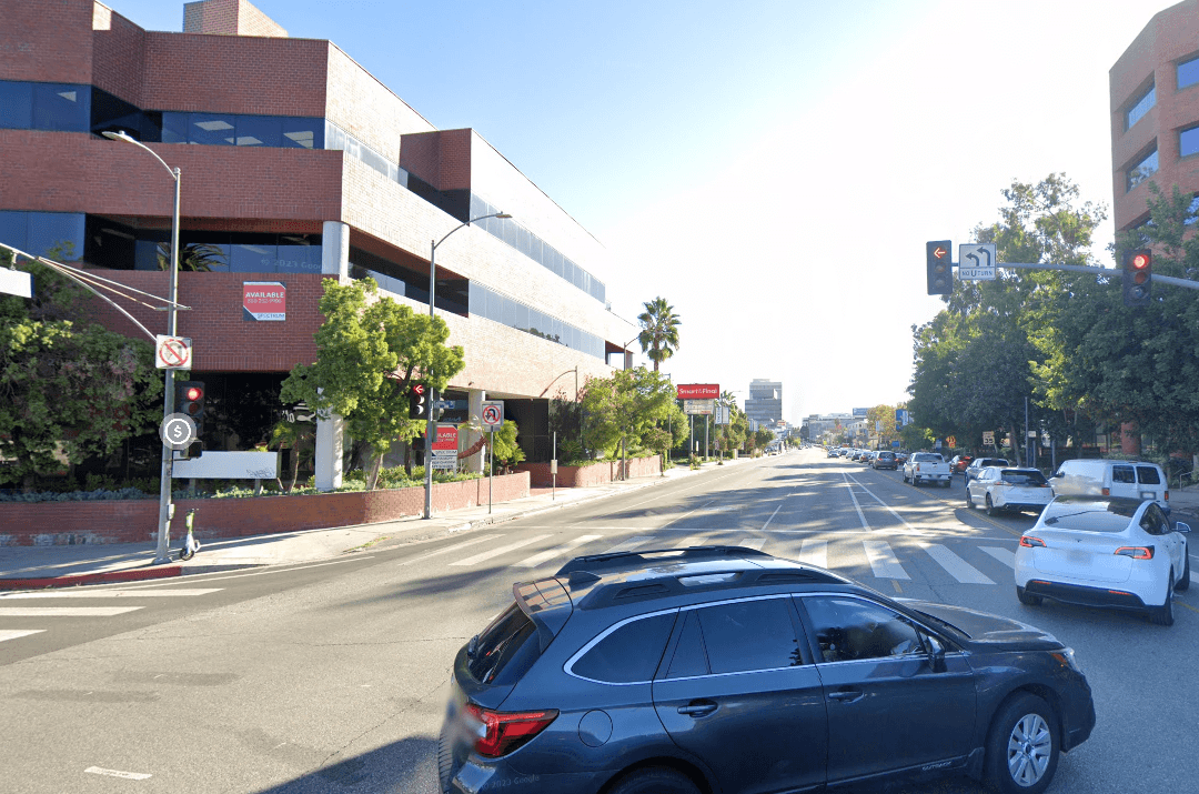 14-Year-Old Girl Killed in Fiery Crash in Encino