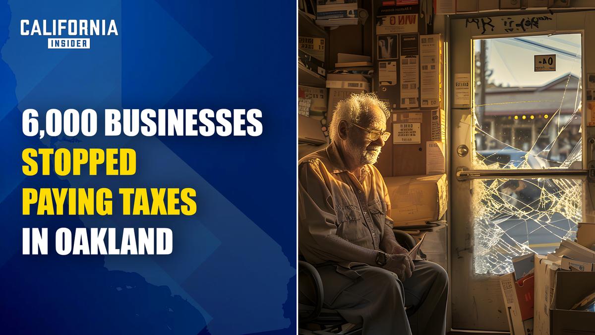 Oakland’s Crime Stats Only Tell Half the Story; 6,000 Businesses Stopped Paying Taxes | Chris Moore