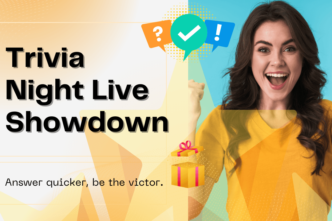 Join the Trivia Night Live Showdown Feb. 23 at 7:30 pm ET