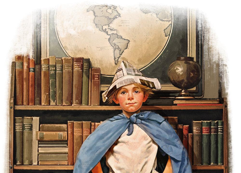 Becoming Heroes, One Book at a Time