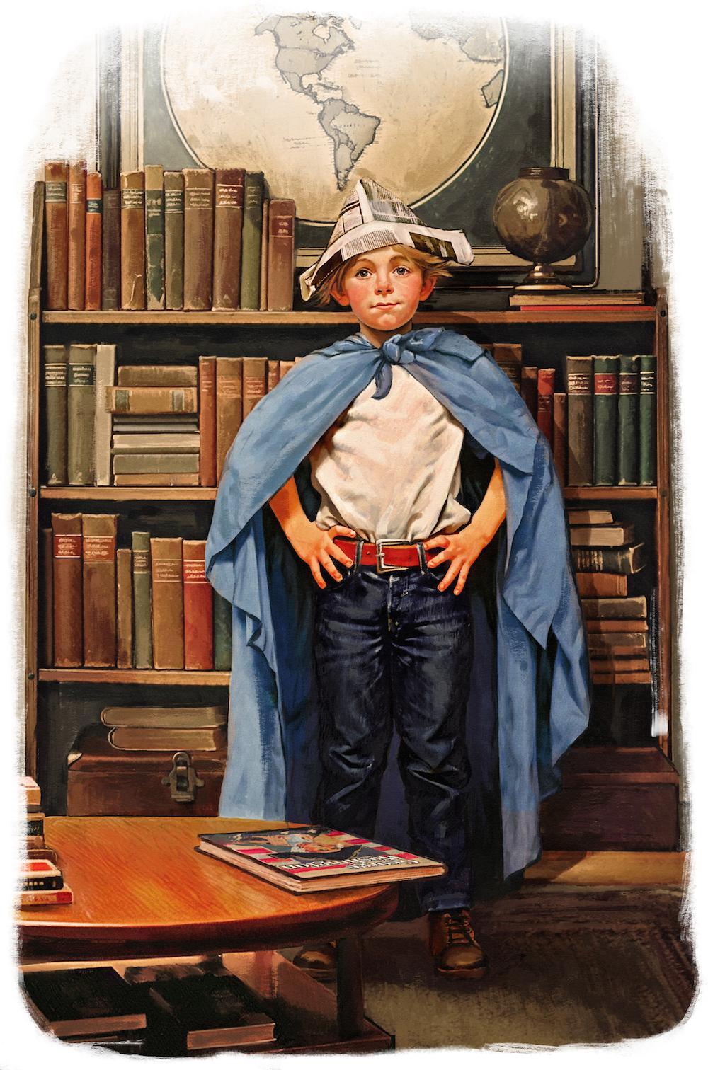 Becoming Heroes, One Book at a Time