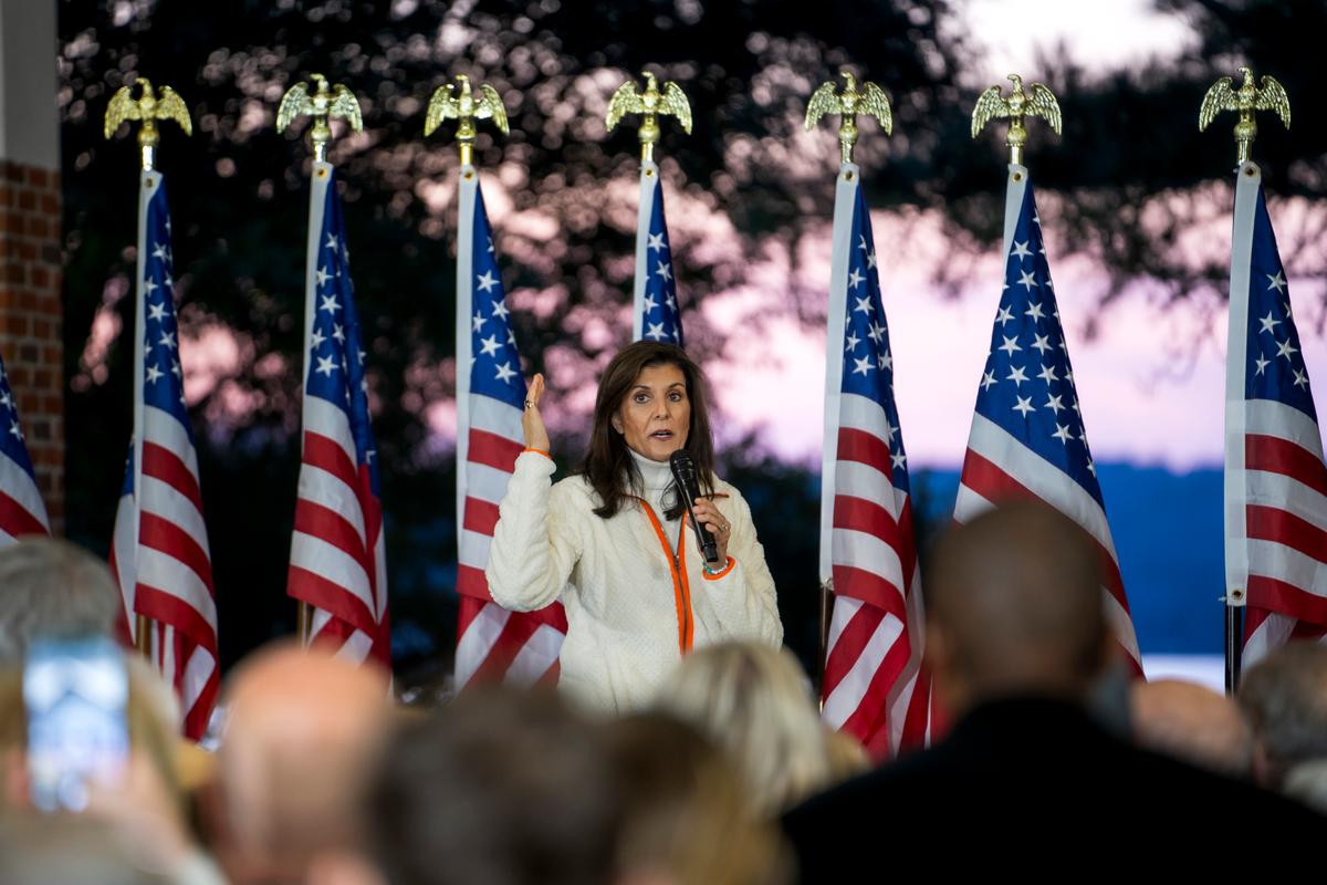 Haley Dismisses Speculation of Joining Ticket With RFK Jr.