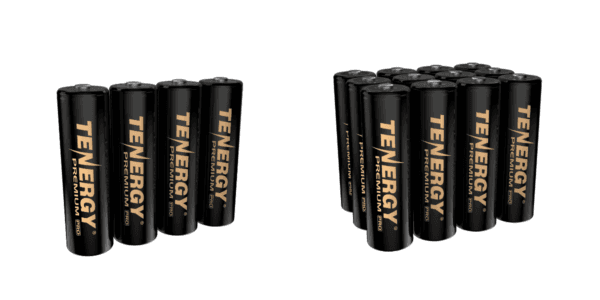 Tenergy Premium Pro Rechargeable AA Batteries
