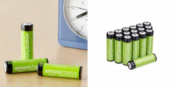 Amazon Basics Rechargeable Batteries