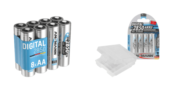 Ansmann AA Rechargeable Batteries
