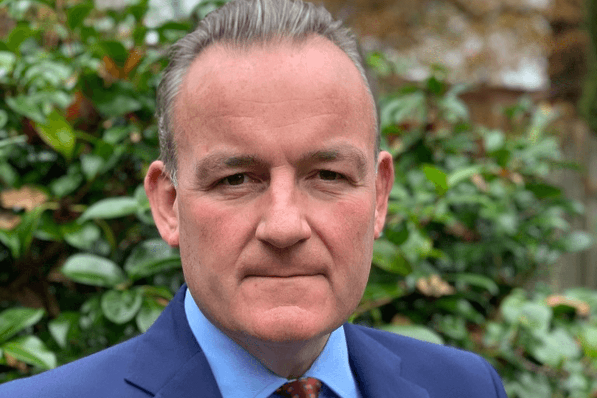 David Neal, former Independent Chief Inspector of Borders and Immigration, on July 21, 2022. (PA Media)