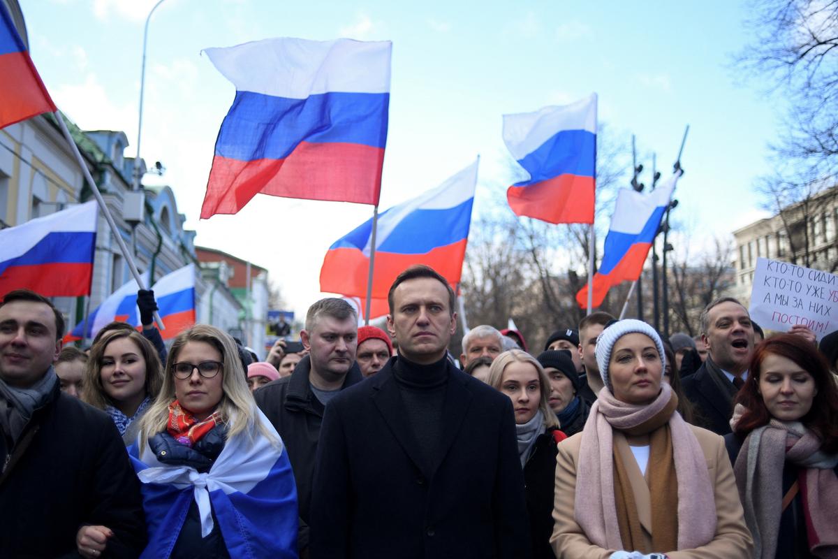 Biden Meets With Navalny’s Widow, Daughter in San Francisco