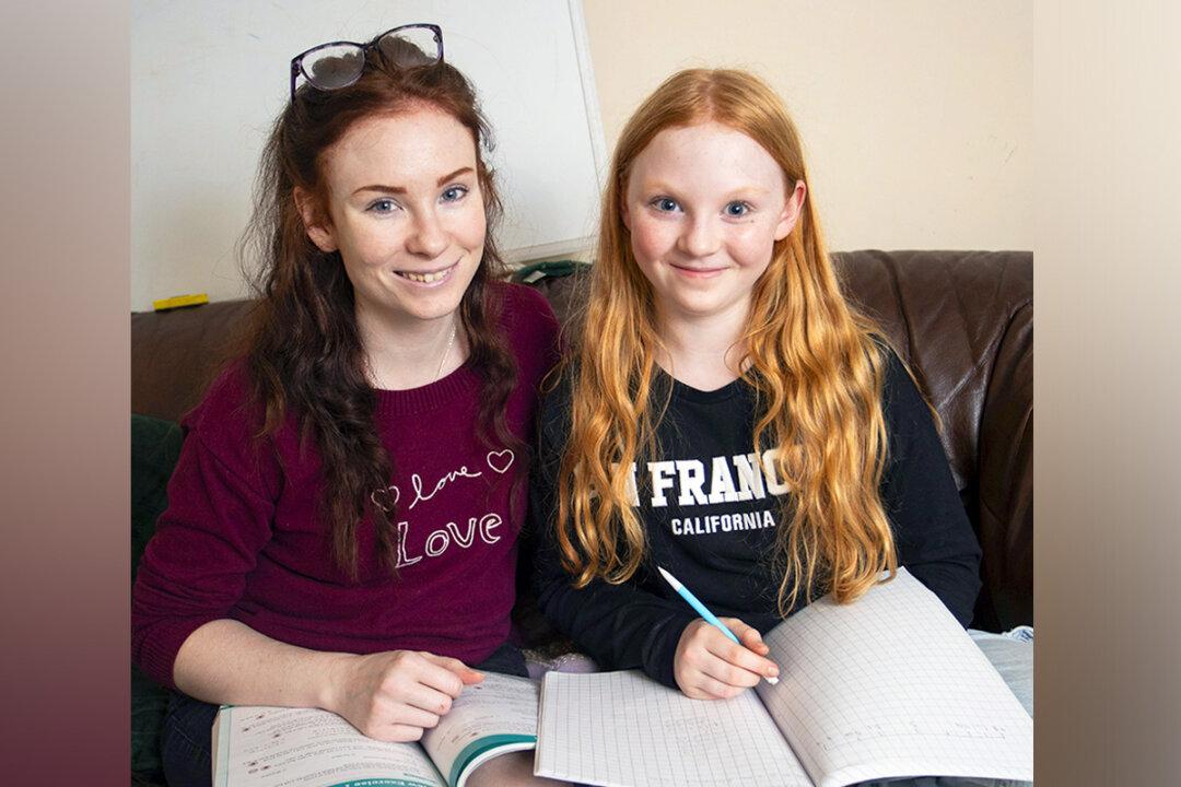 Girl Was Nervous to Go to Mainstream School, so Mom Starts Homeschooling Her: ‘She’s Performing so Much Better’