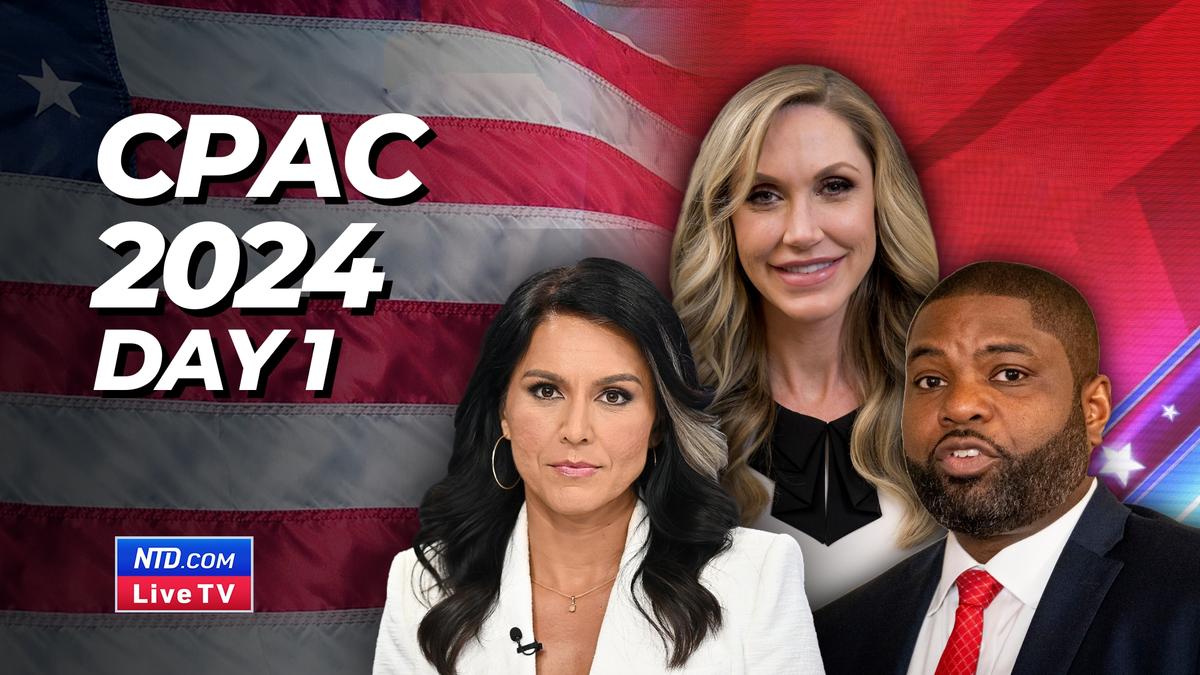CPAC in DC 2024—Day 1 Featuring Lara Trump, Byron Donalds, Ben Carson, Tulsi Gabbard, and More