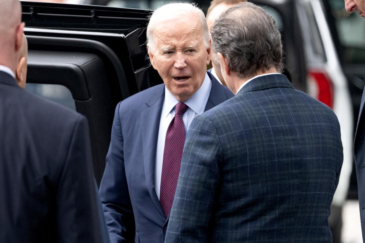 Biden–Hur Interview Raises Serious Questions