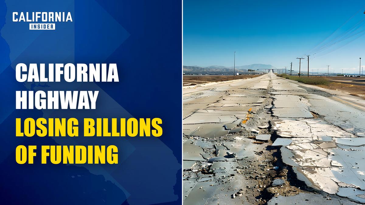 California Highway Losing Billions of Funding Due To Green Policies; Road Repairs Jeopardized | Gabriel Petek