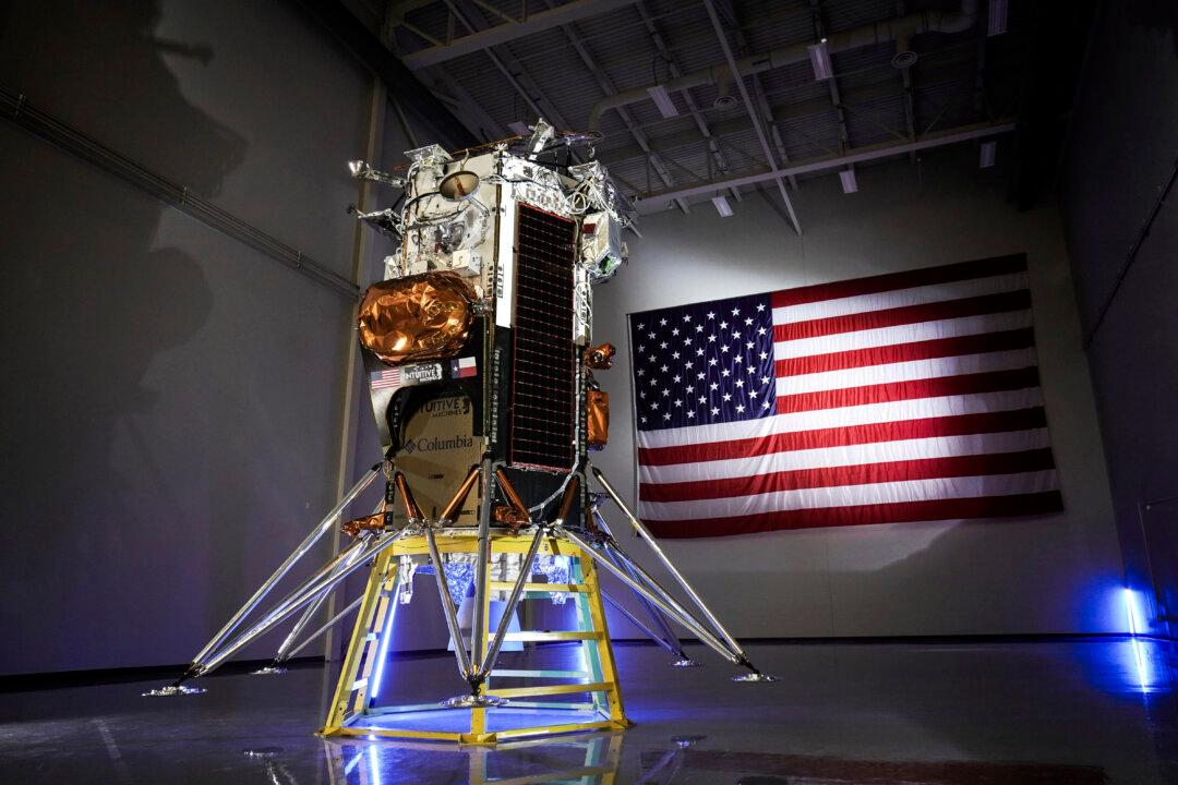 Private Lander Makes First US Moon Landing in More Than 50 Years