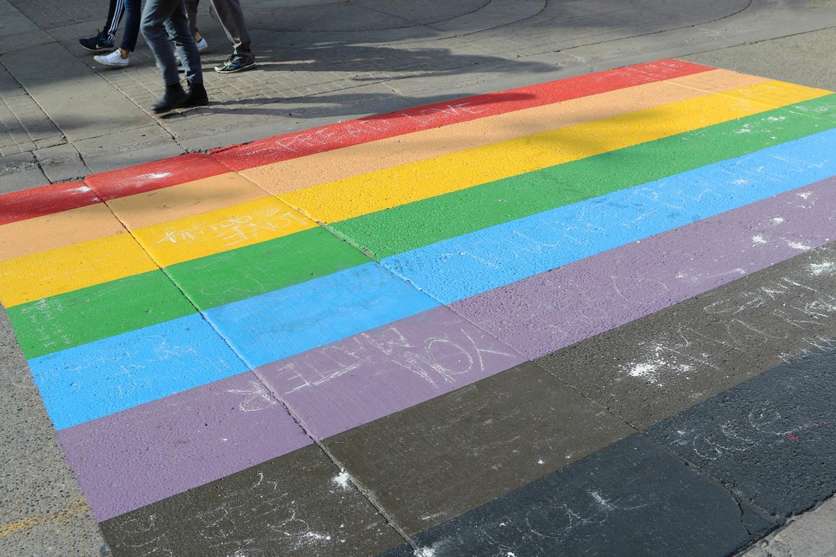 Voting Begins for Alberta Town’s Neutrality Bylaw Governing Rainbow Flags, Crosswalks