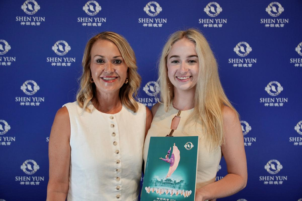 Beauty and Unity on Stage, Gold Coast Dancer Says of Shen Yun