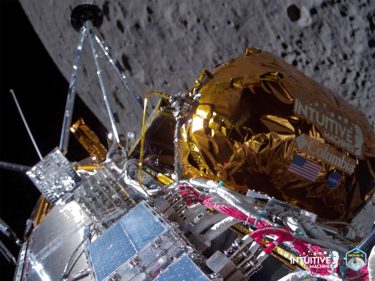 NASA, Private Partners Proclaim Lunar Landing Success