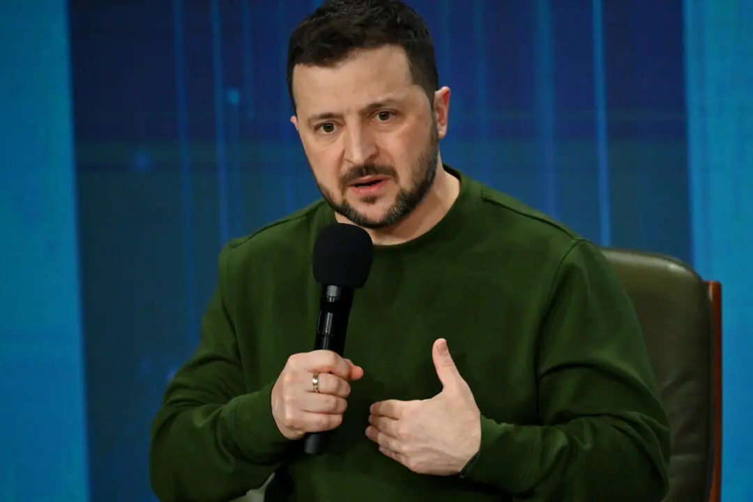 Zelenskyy Says Americans Aren’t ‘Funding War in Ukraine’ Following Aid Package Approval