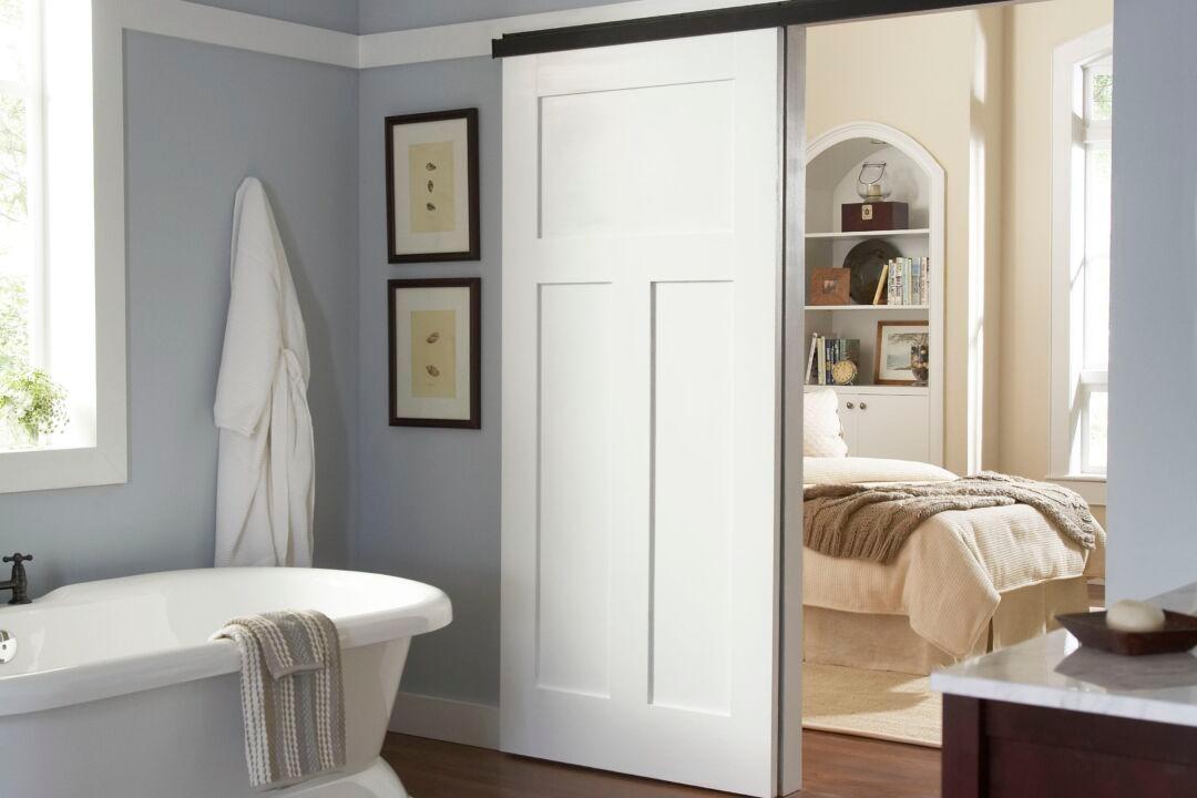 Install a Wall-Mounted Door