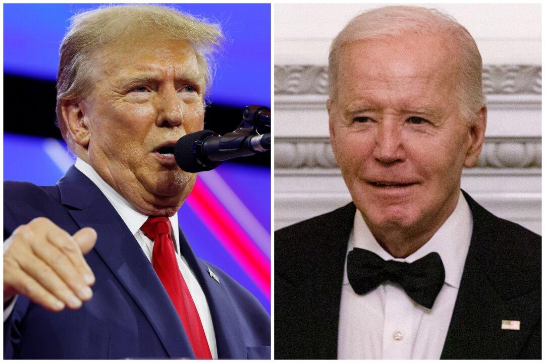 Trump, Biden Release Statements on Murder of Georgia Student Amid Border Crisis