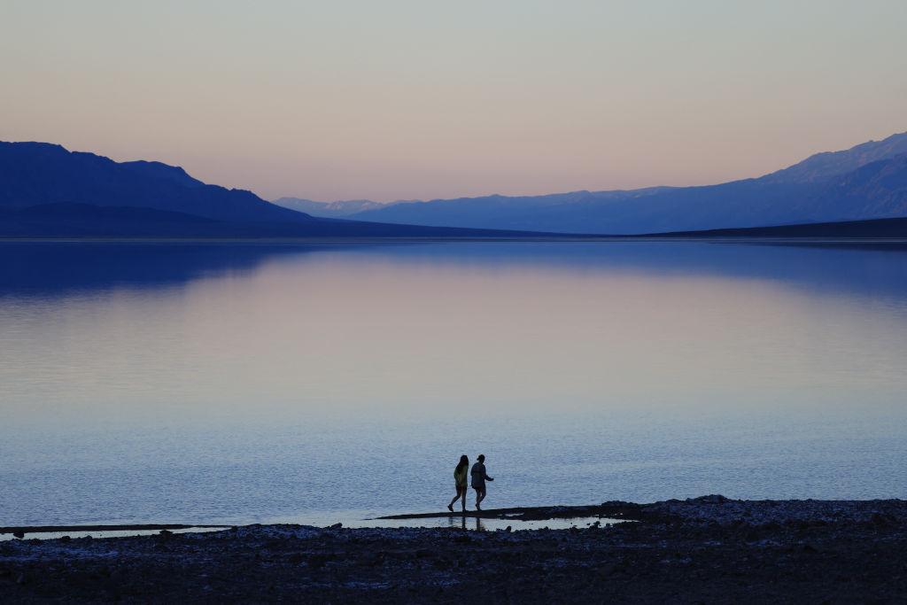 How Wet Is It? Take Your Kayak to Death Valley and See