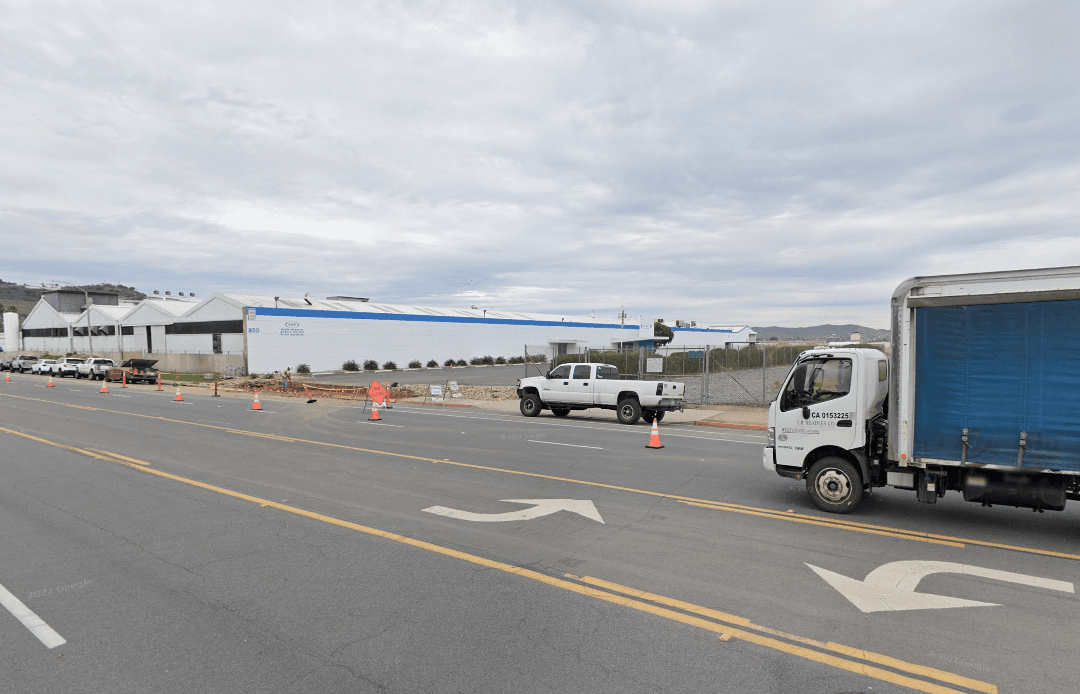 Woman Dies After Crashing Into Parked Semi in El Cajon