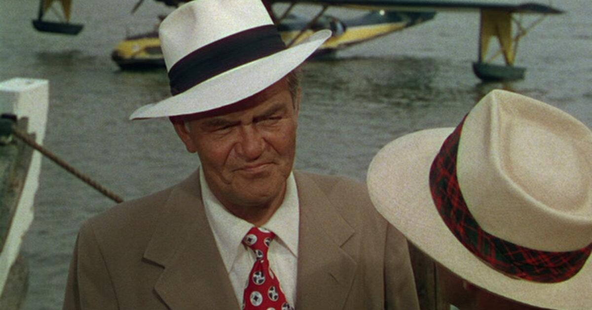 Jay C. Flippen plays embattled businessman Kermit MacDonald, in “Thunder Bay.” (Universal Pictures)