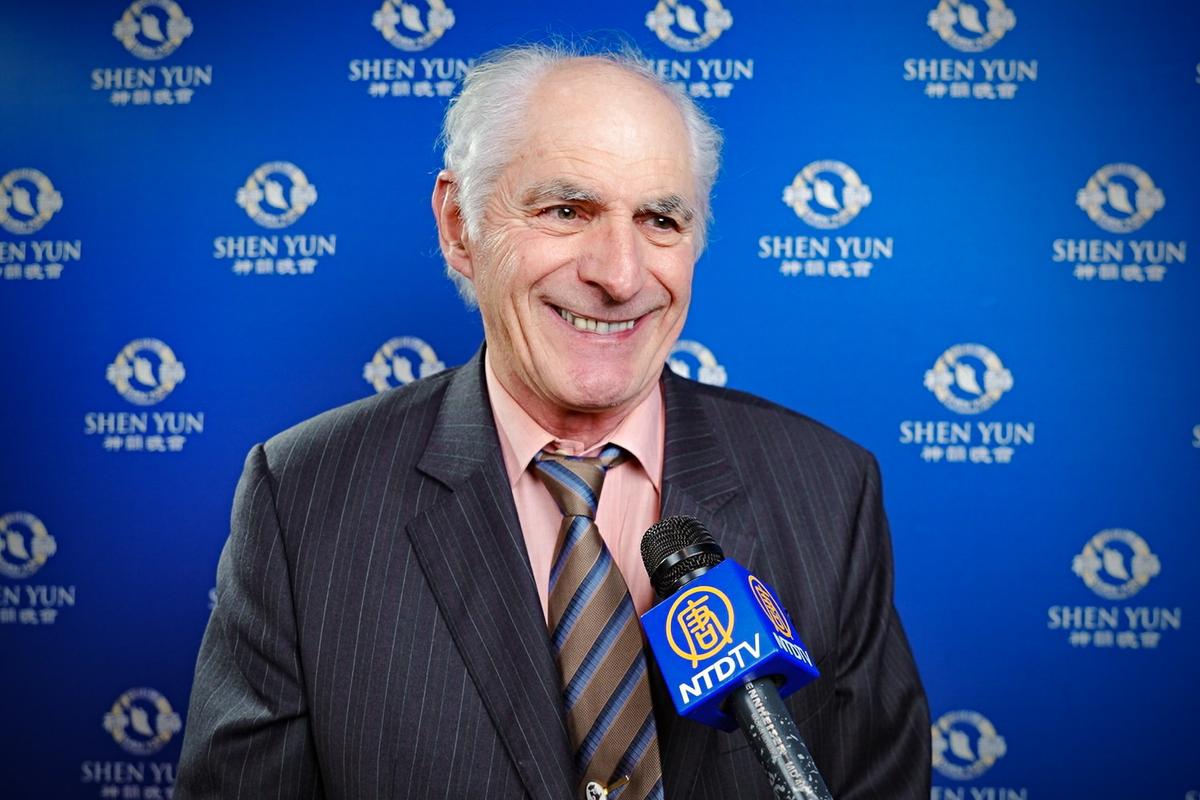 Retired Colonel: Shen Yun’s Dancers Are Dancing With Their Soul and Spirit