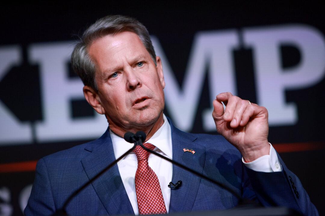 Georgia Gov. Kemp Signs Bills Aimed at Bolstering Election Integrity