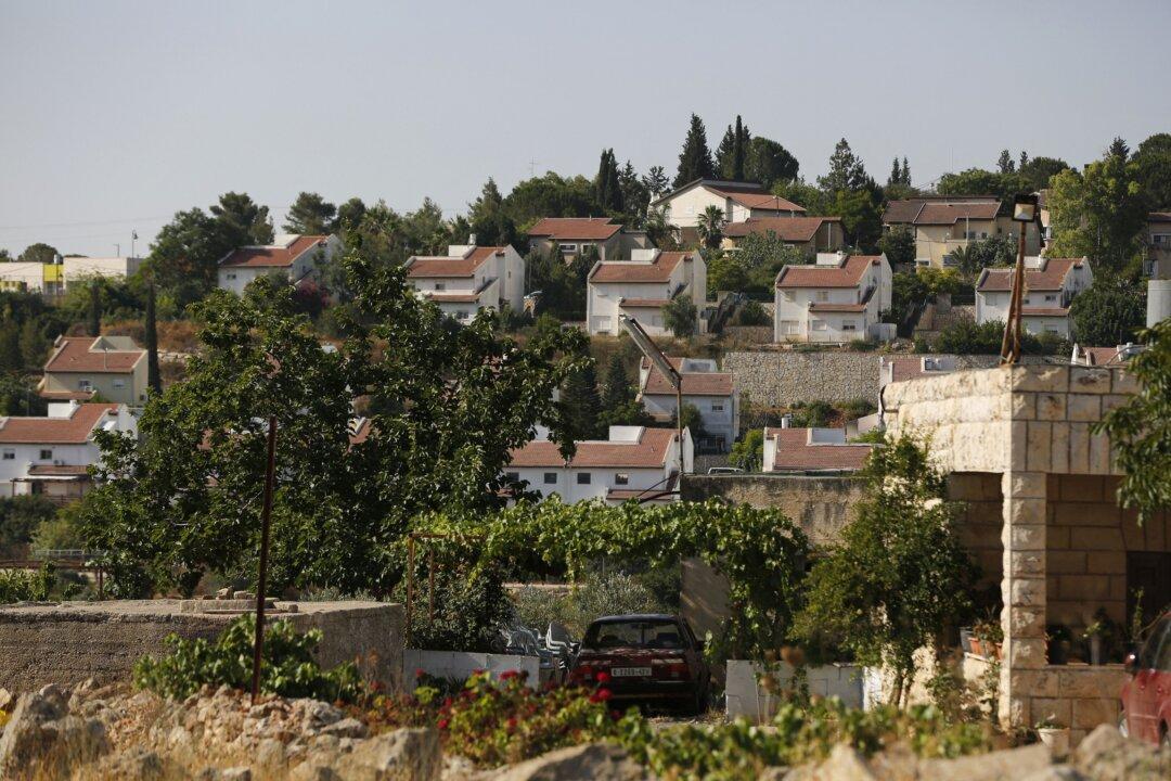 New Israeli West Bank Settlement Plans Move Forward Despite Biden Admin Pushback