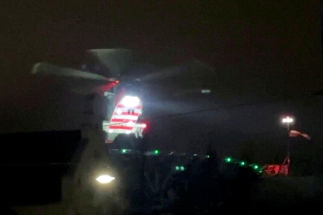 Helicopter Crash Lands in Ocean Off Norway, All 6 Aboard Rescued