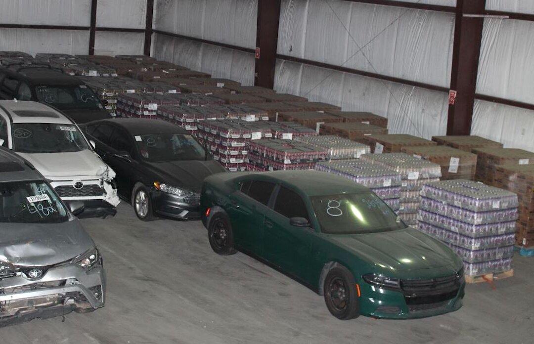 $1 Million in Stolen Cargo Discovered in Warehouse Near Georgia Port