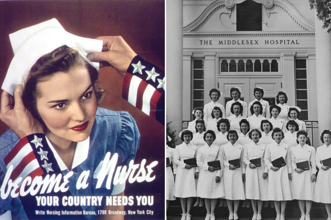 The Heroic Legacy of Women Who Heeded the Call for Nurses During World War II