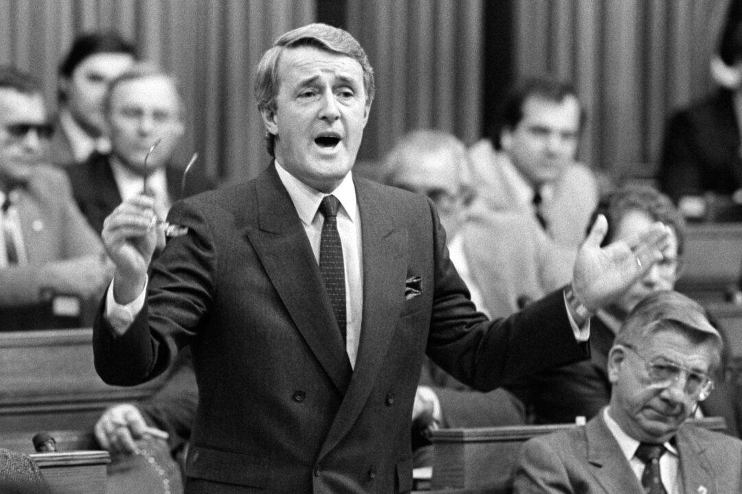 Former PM Brian Mulroney Passes Away at 84