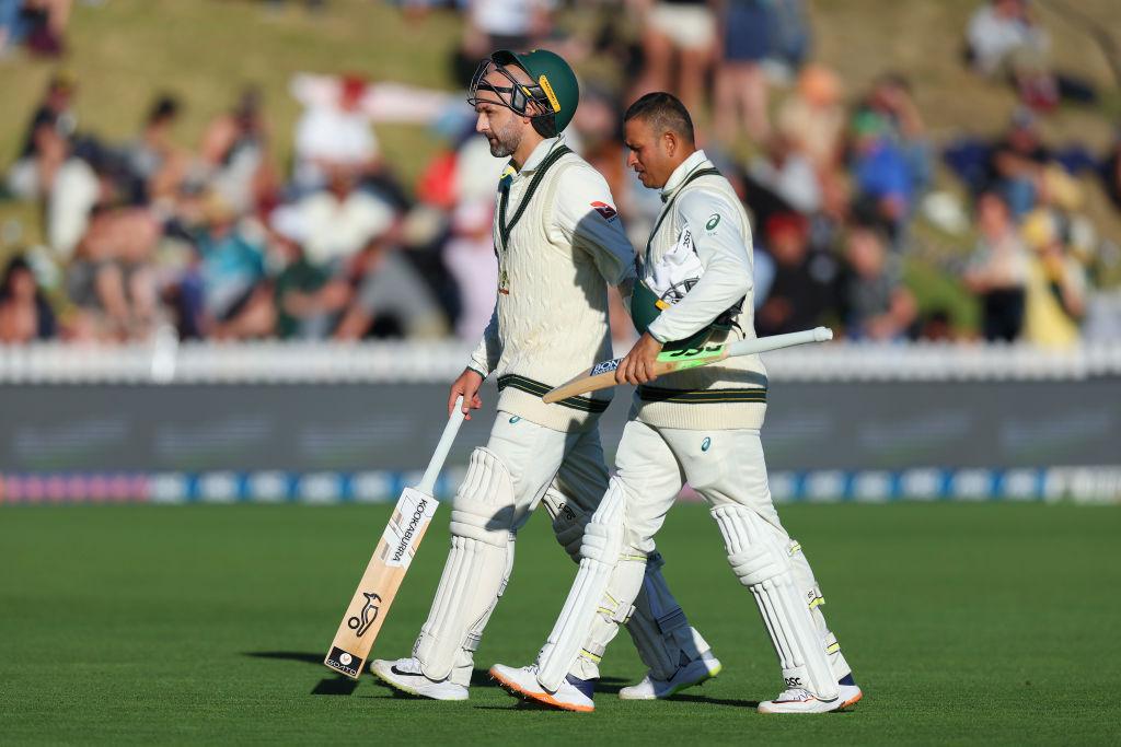 Match in the Balance After Green Ton: Day 2, Australia v New Zealand 1st Test