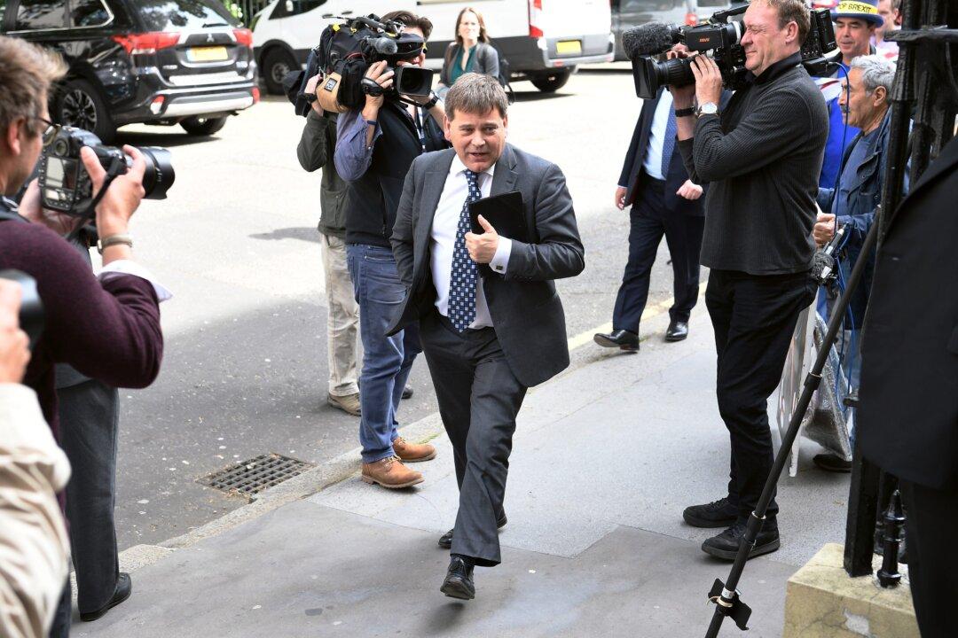 Andrew Bridgen Claims Matt Hancock Has ‘A Motive to Discredit Me’ as Libel Battle Reaches High Court