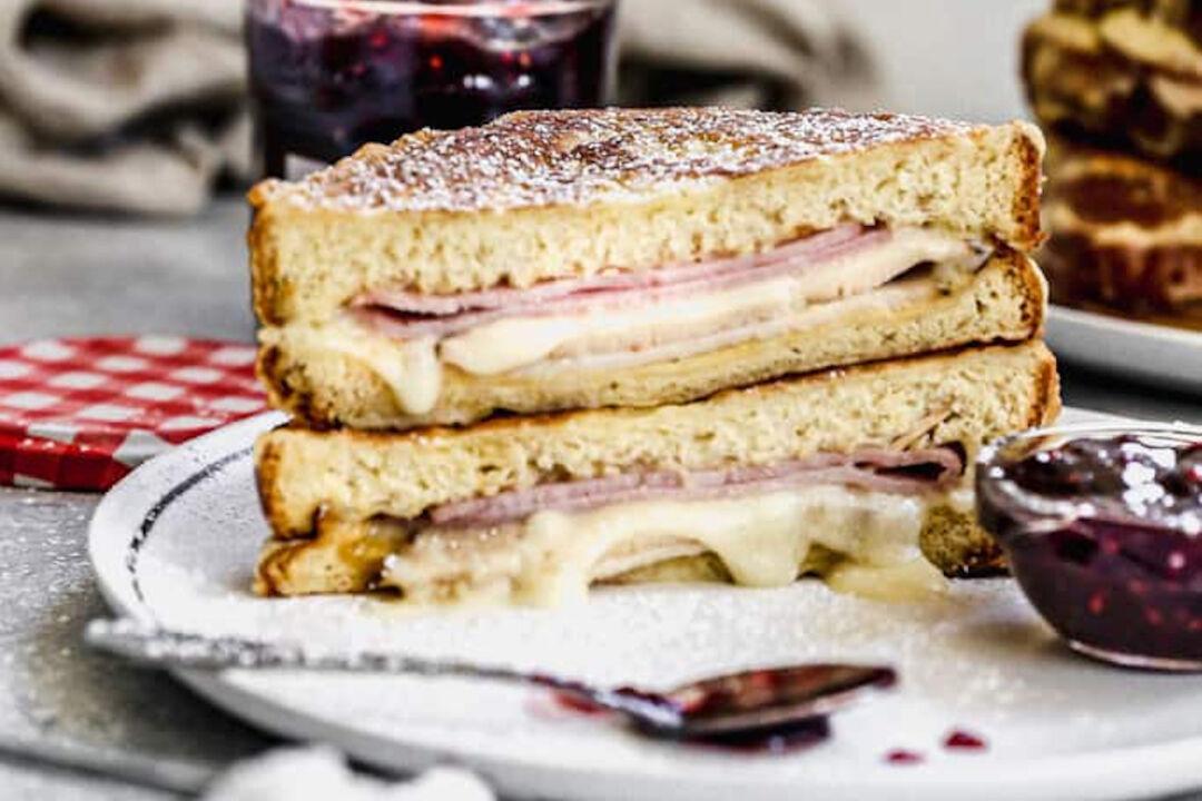 Monte Cristo Sandwich