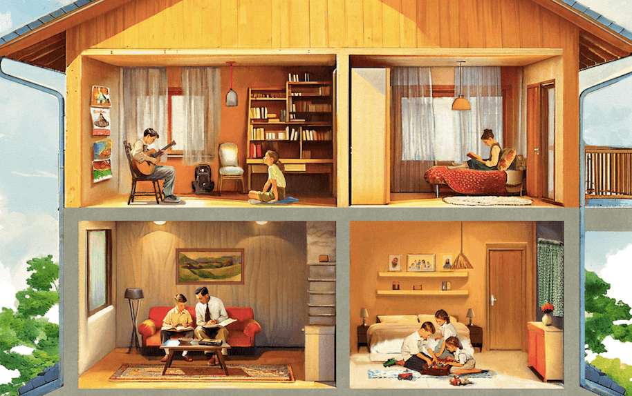 Bucking the Trend: Having a Large Family