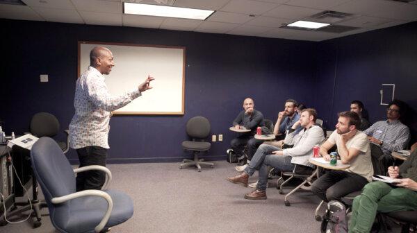 Hofstra University Department of Music professor Kenyatta Beasley. (Courtesy of Kenyatta Beasley)