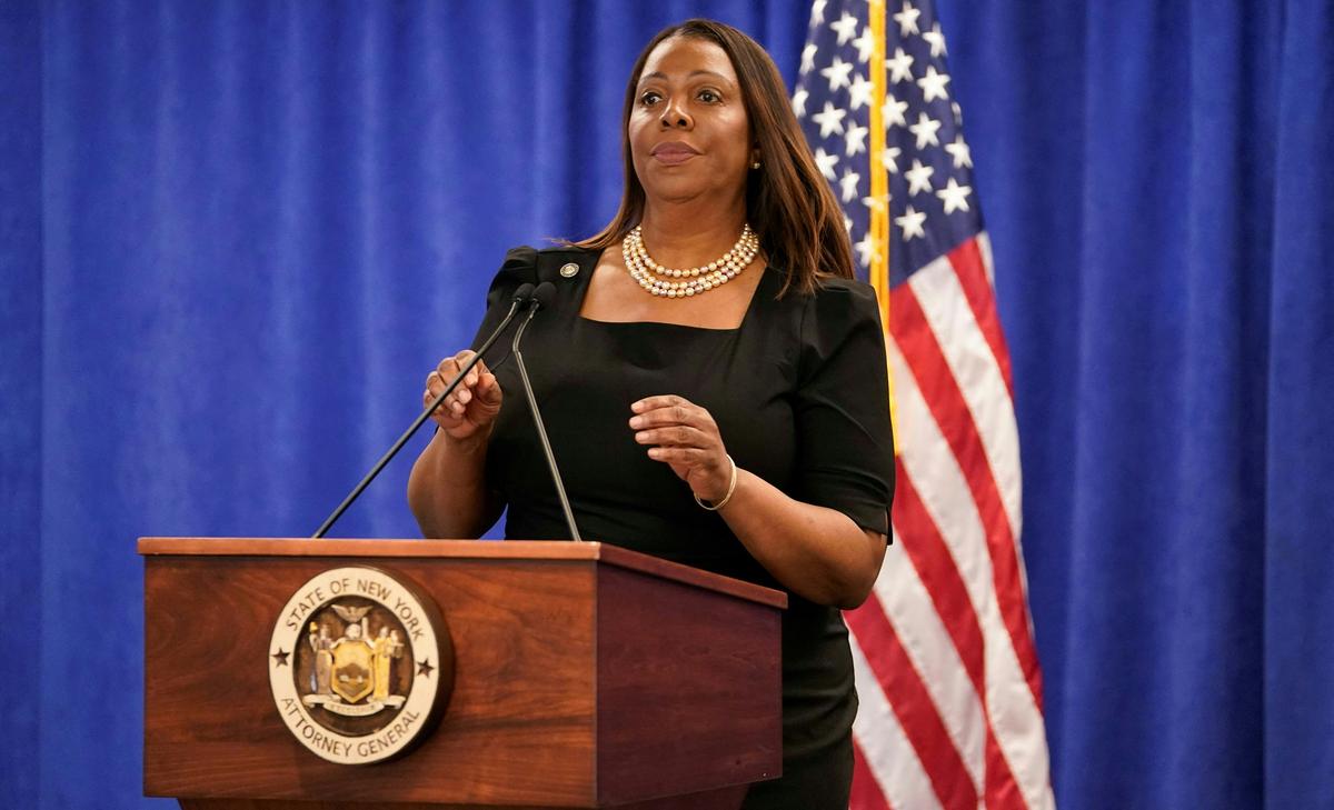 New York AG Letitia James Sued For Threatening to Block Transgender Sports Ban