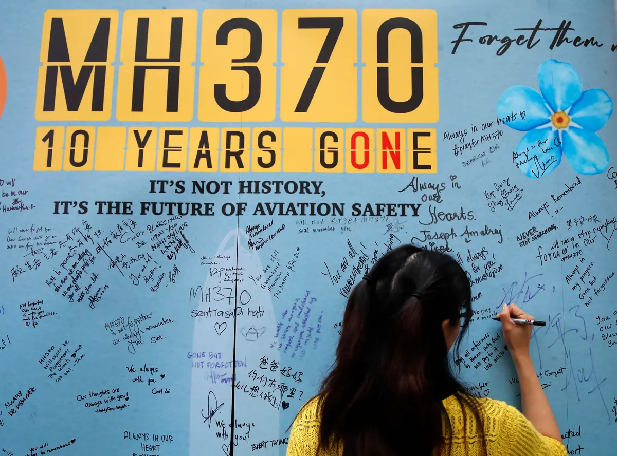 Search to Resume for Malaysian Flight MH370, 11 Years After Vanishing thumbnail
