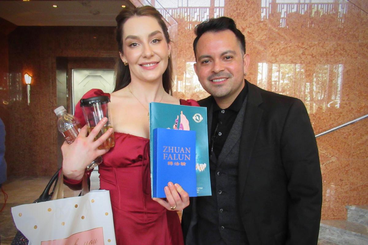 Shen Yun Is ‘Absolutely Fabulous…It Was Breathtaking,’ Says Las Vegas Theatergoer