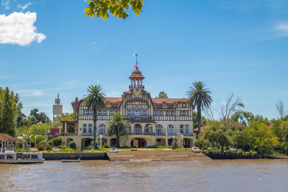Club de Regatas La Marina was one of Buenos Aires’s first rowing clubs. (Diego Grandi/Shutterstock)