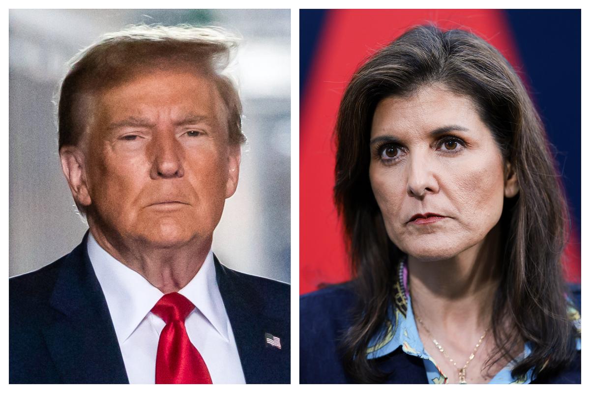 With Trump Projected to Sweep Super Tuesday, Haley May Be Facing Her Last Stand