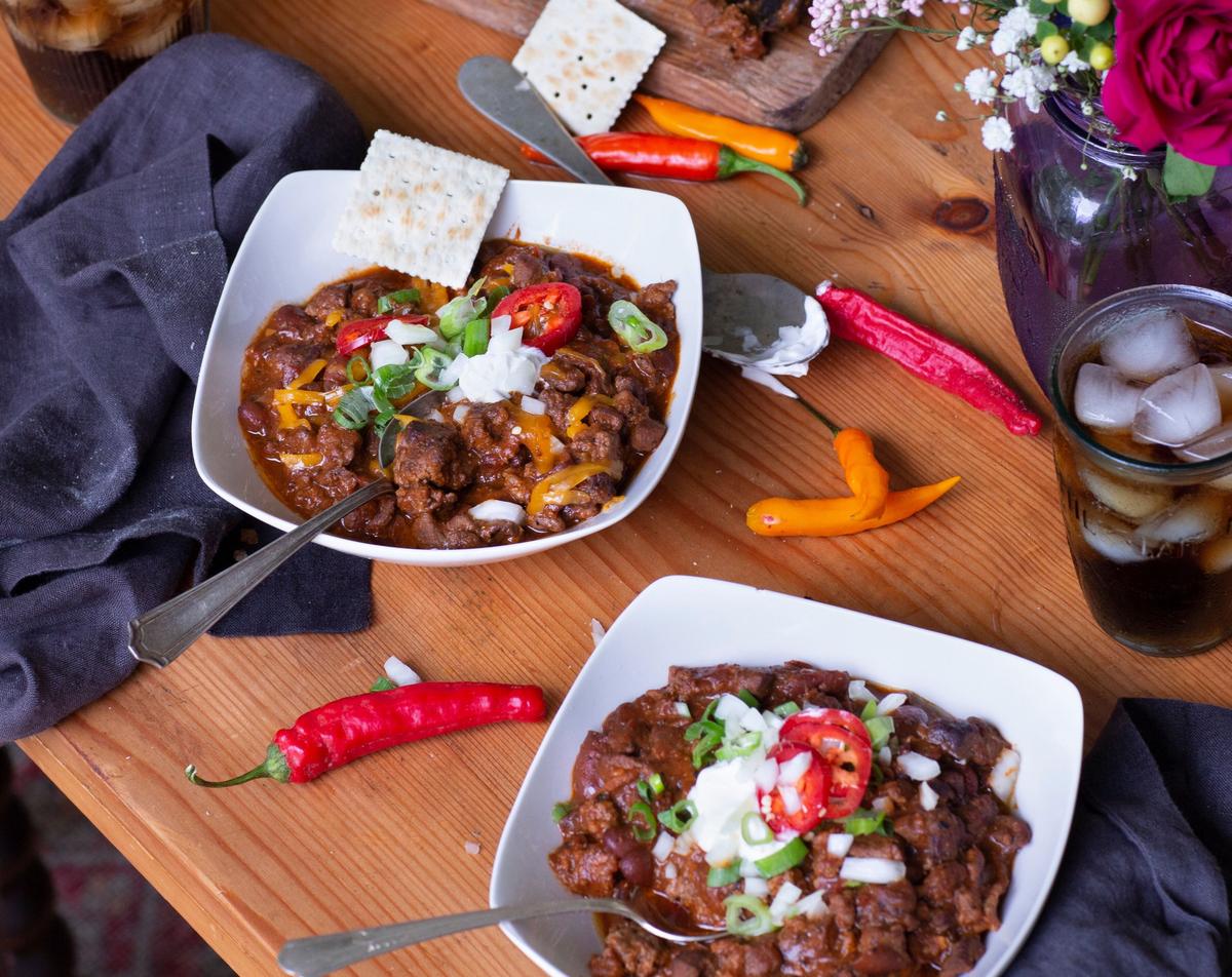 Stacy Lyn’s Award-Winning Chili