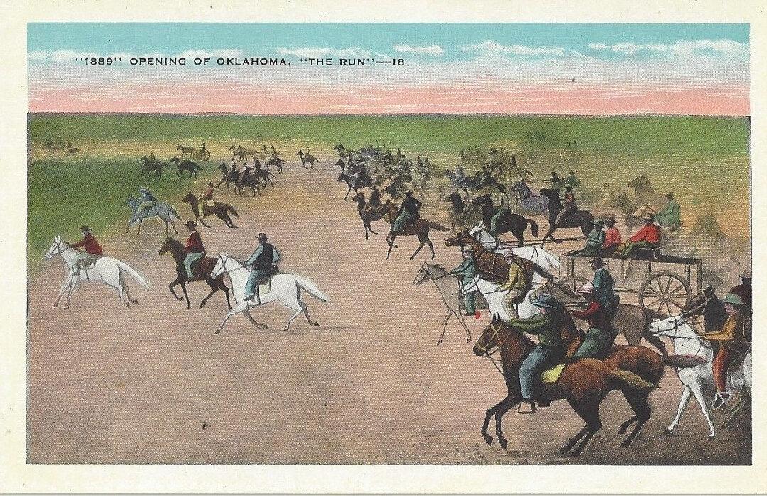 The Great Land Run: Harn Homestead in Oklahoma City