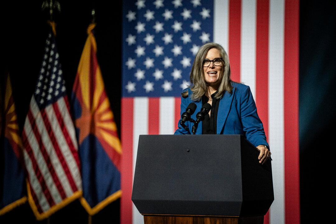 Arizona Gov. Katie Hobbs Vetoes Bill Making Border Crossing a State Crime