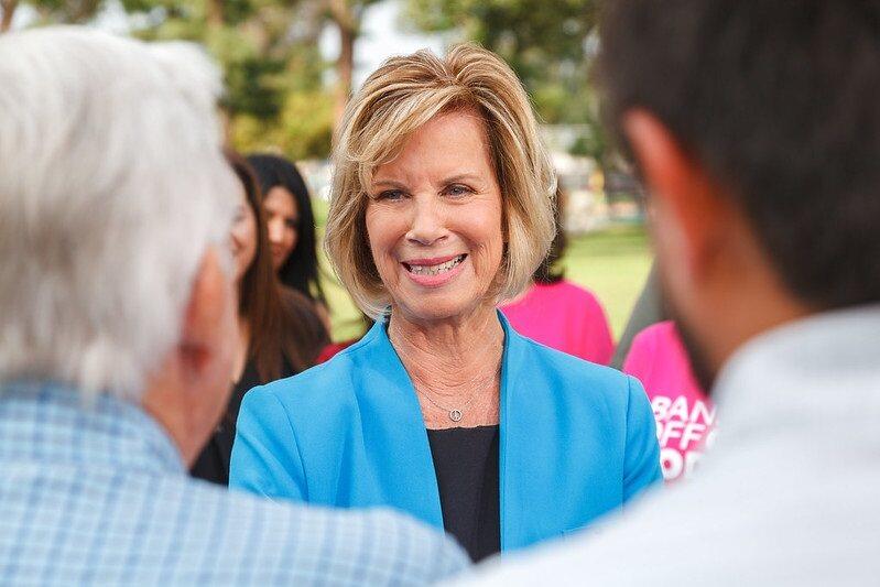 Incumbent LA Supervisor Janice Hahn on Track to Win Reelection
