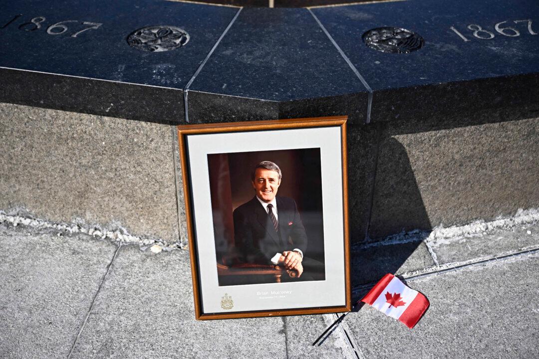 State Funeral for Former Prime Minister Mulroney to Be Held in Montreal March 23