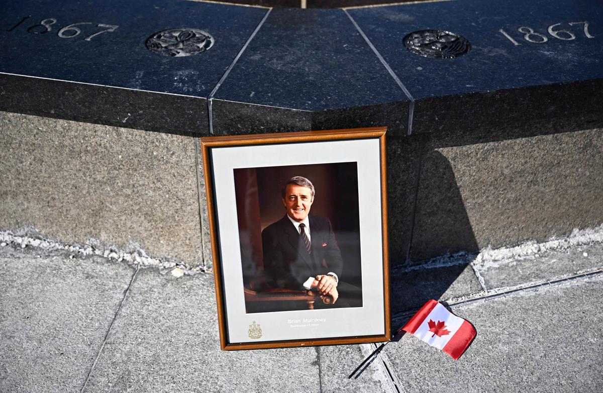 State Funeral for Former Prime Minister Mulroney to Be Held in Montreal March 23
