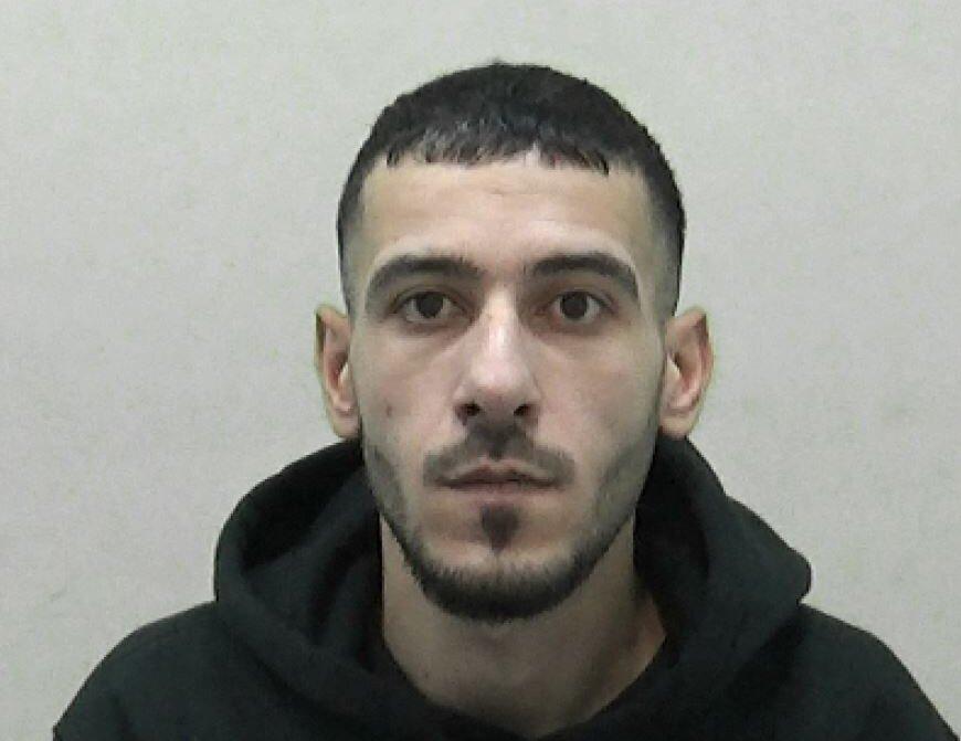 Undated police photo of Omar Badreddin. (Northumbria Police)